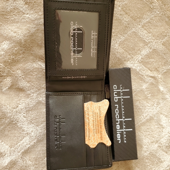 Club Rochelier mens wallet - Picture 2 of 3